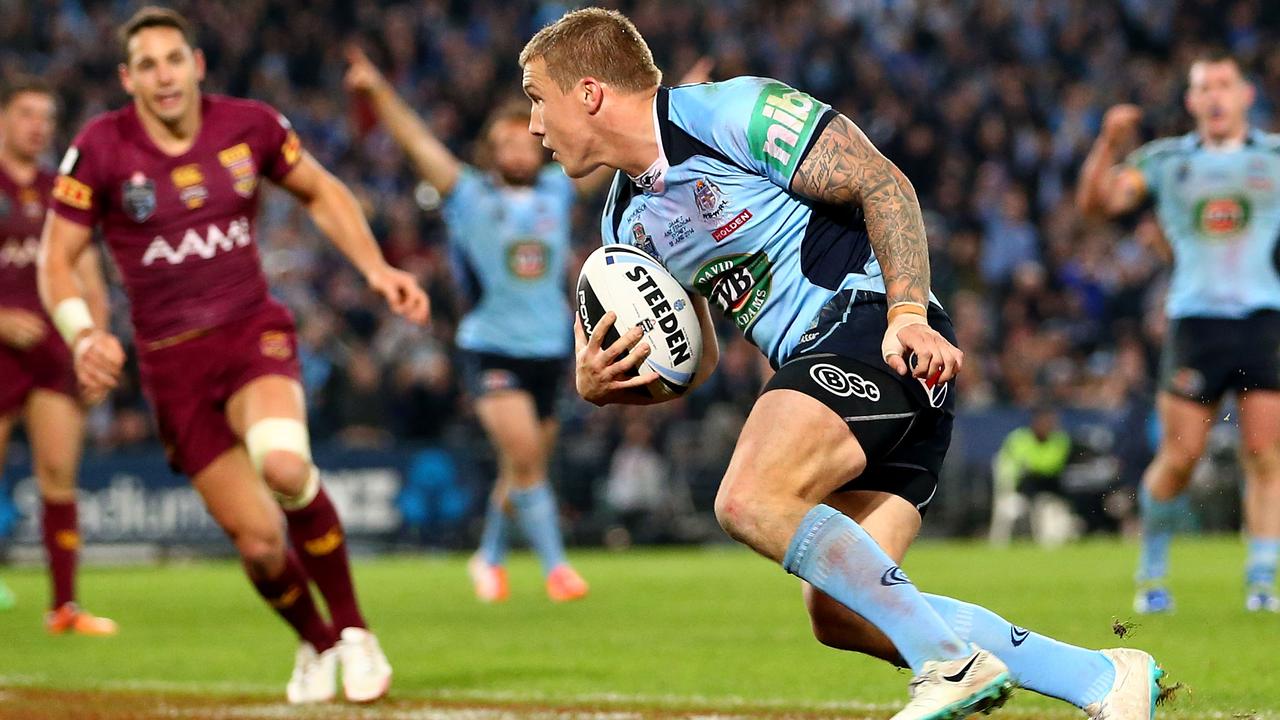 State of Origin: Trent Hodkinson went against the Blues playbook to ...