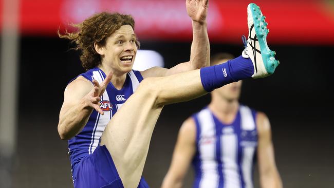 Ben Brown is sure to attract some attention after being told by North Melbourne to explore his options. Picture: Michael Klein