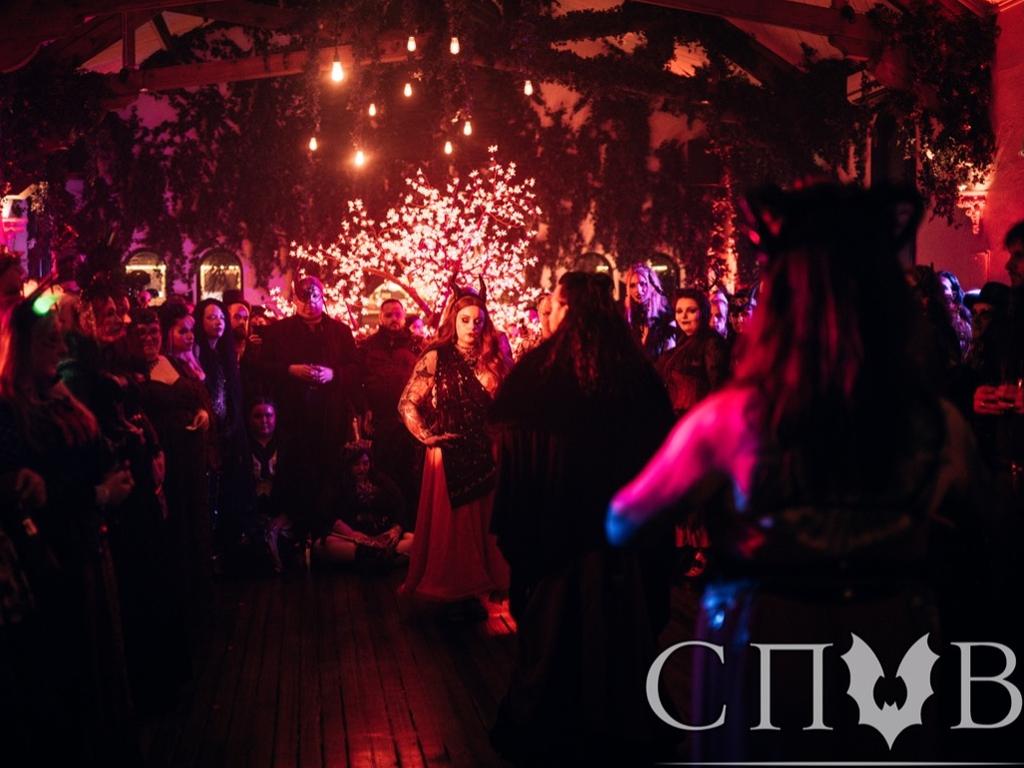 Vampire balls are an international artwork. Picture: Bad Karma Photography