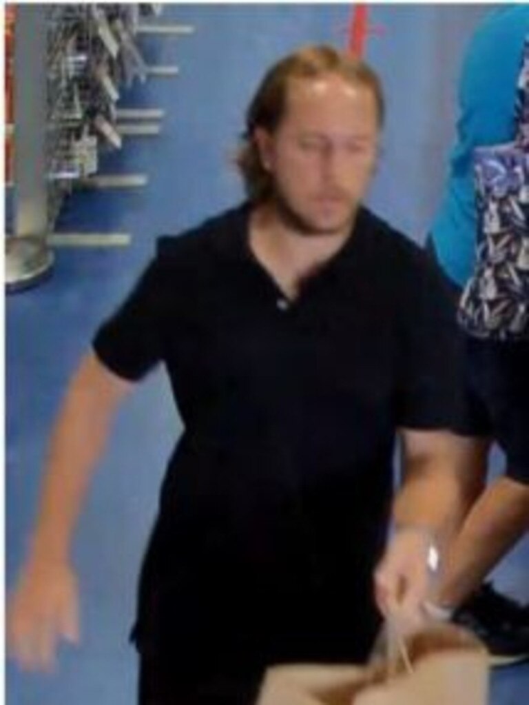 Police believe the man pictured in this image may be able to assist officers with the investigation into a shop steal - unlawfully take away goods which occurred on Wednesday, March 25.