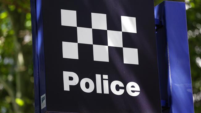 SYDNEY, AUSTRALIA , NSW Police Force general generic stock GV breaking news police tape image at the Headquarters in Surry Hills, Sydney Australia. Picture: NCA Newswire / Gaye Gerard