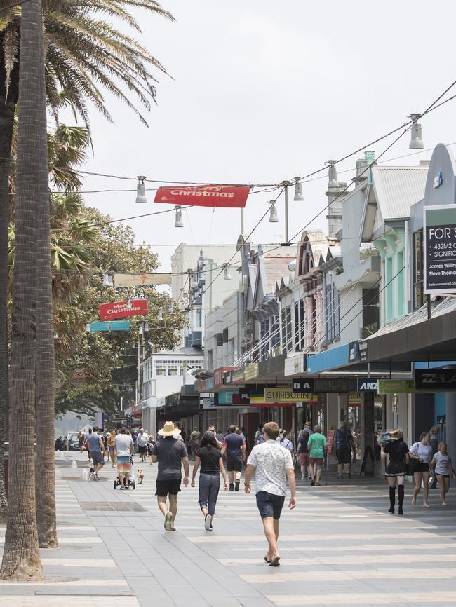 Ratepayers living in the former Manly Council area look set to be asked to pay more in council rates. Picture: Tim Pascoe