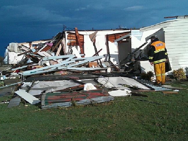 Tornado with winds of up to 300km/h destroys one NSW home and damages ...