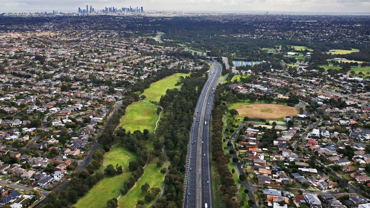 Steel yourself for the road ahead. Picture: Aaron Francis/The Australian