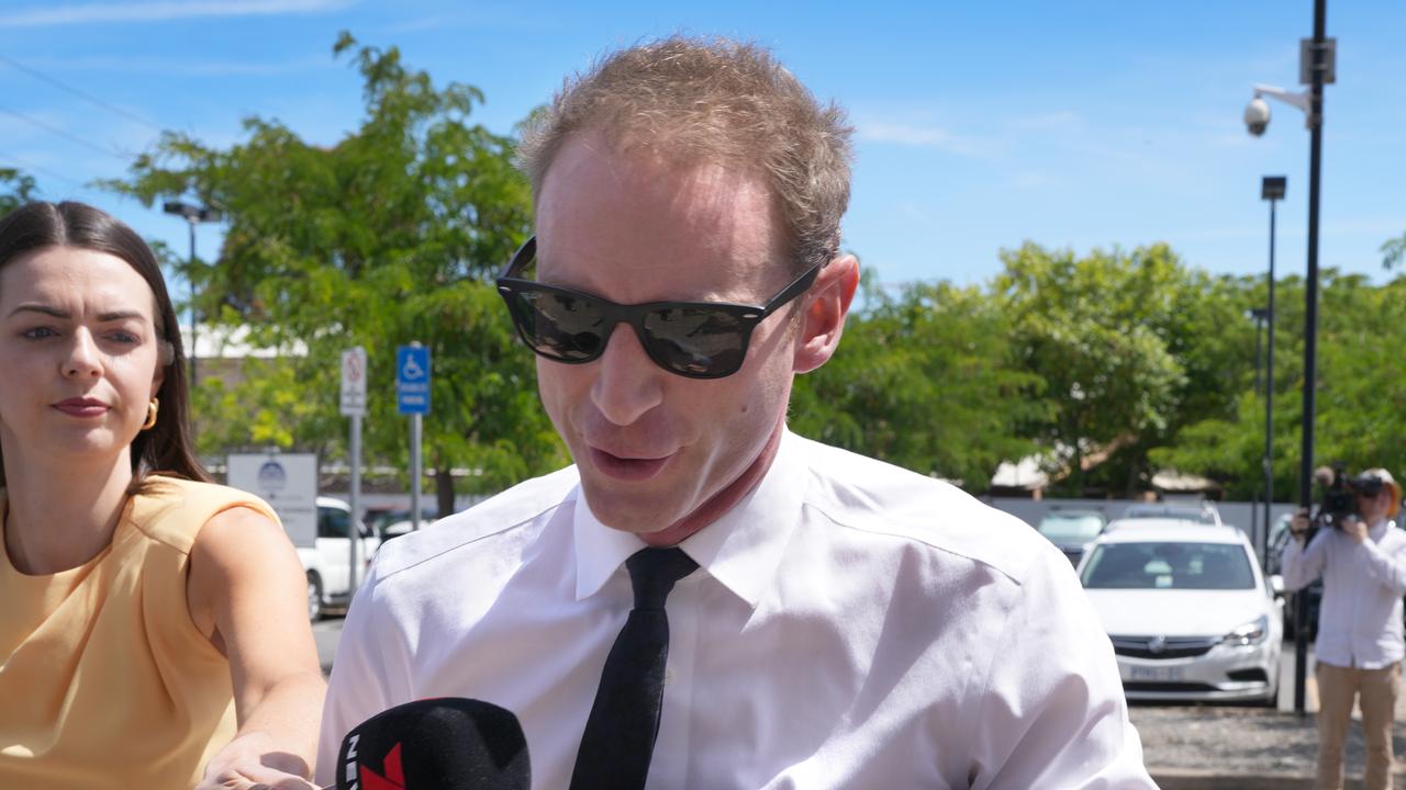 SA Liberal Leader David Speirs In Court On Drug Charges | Sky News ...