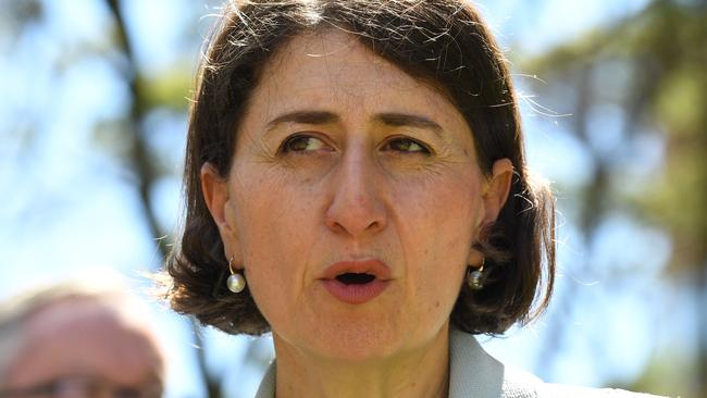 NSW Premier Gladys Berejiklian. Picture: Jeremy Piper