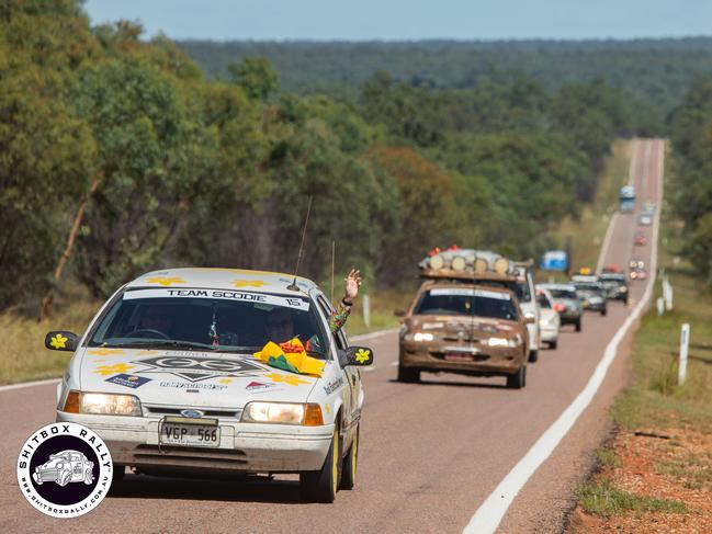 Day 7: Hughenden to Townsville — The final leg. Photo: BOX RALLIES