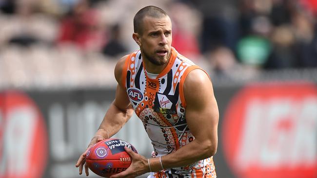 Brett Deledio has 18 disposals in last week’s win over the Demons. Picture: AAP