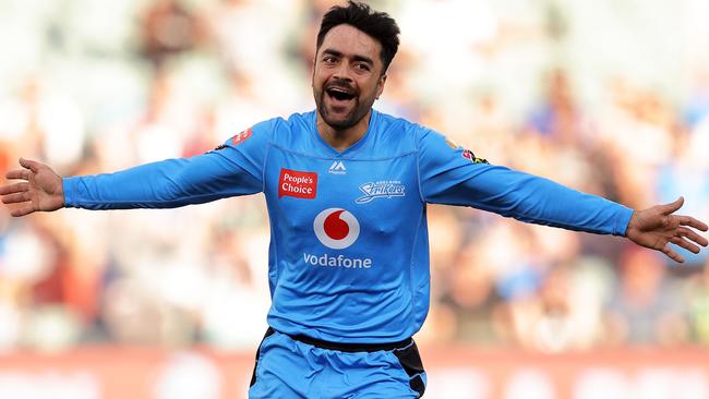 Rashid Khan is the top rated T20 players in the world.