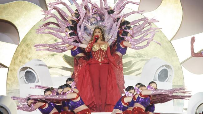 Beyonce headlined the grand opening of Dubai's newest luxury hotel, Atlantis The Royal in January 2023 in Dubai, United Arab Emirates. PIcture: Mason Poole/Parkwood Media/Getty.