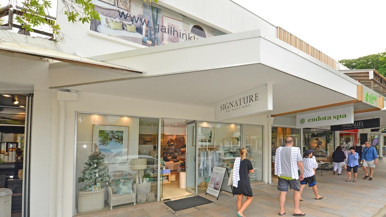 The Signature on Hastings shop at 18A Hastings St, Noosa Heads.