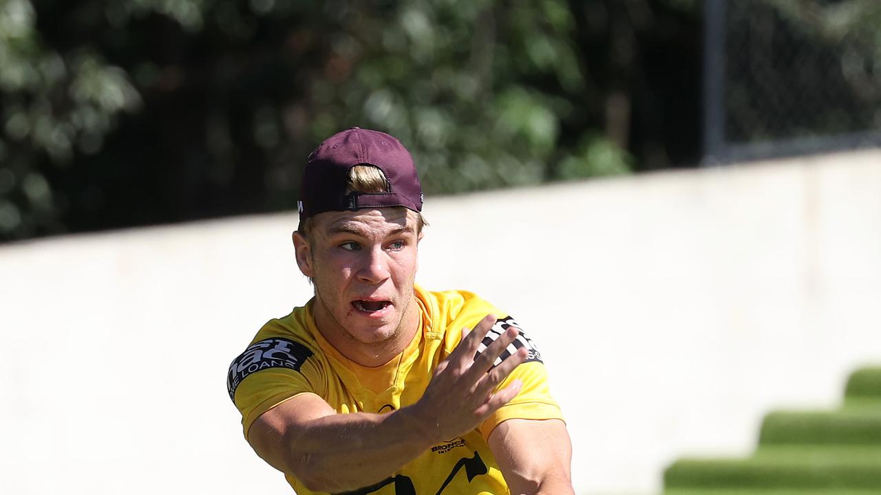 While the Broncos have produced some talented youngsters, Blake Mozer may just be their best ever junior. Picture: Liam Kidston.