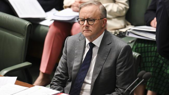 Prime Minister Anthony Albanese. Picture: NCA NewsWire/Martin Ollman