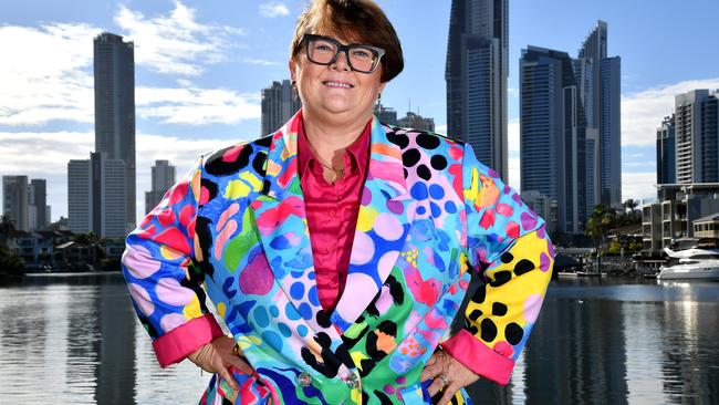 Nicci Wilson, director of Gold Coast eisteddfod as it’s about to launch its 42nd year. Picture, John Gass