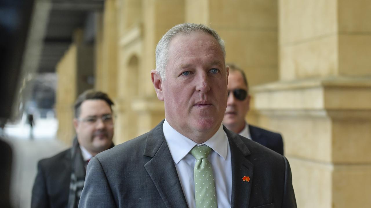 The MP says he still wants to see out major projects in his electorate. Picture: NewsWire / Roy VanDerVegt