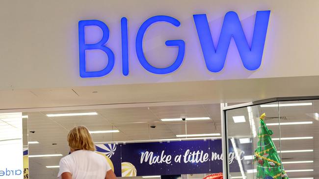 Big W stores will be open as usual except for in SA. Picture: NCA NewsWire / David Geraghty