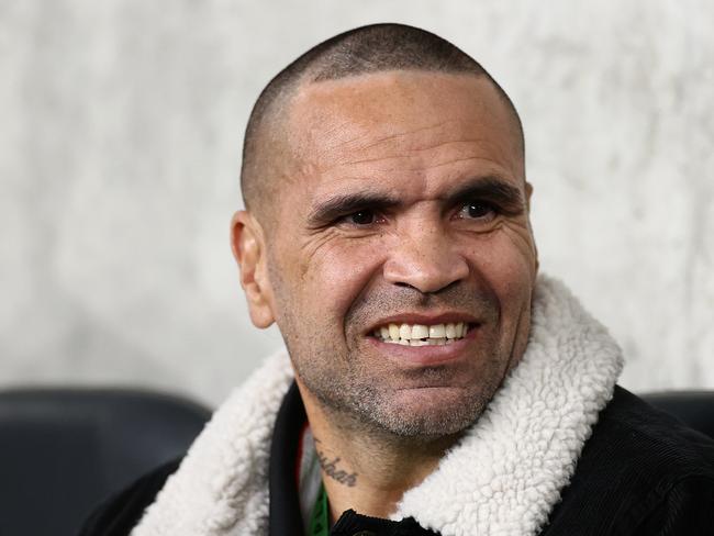 Former rugby league player and professional boxer Anthony Mundine. Picture: Getty Images