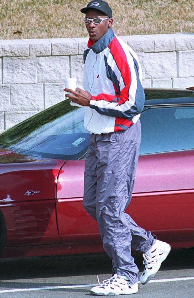 Michael Jordan Off-Court '90s Style From 'The Last Dance