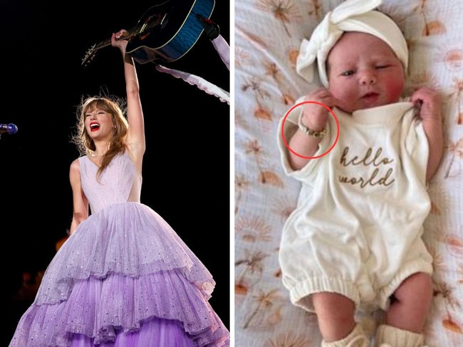 Taylor Swift baby. Picture Supplied