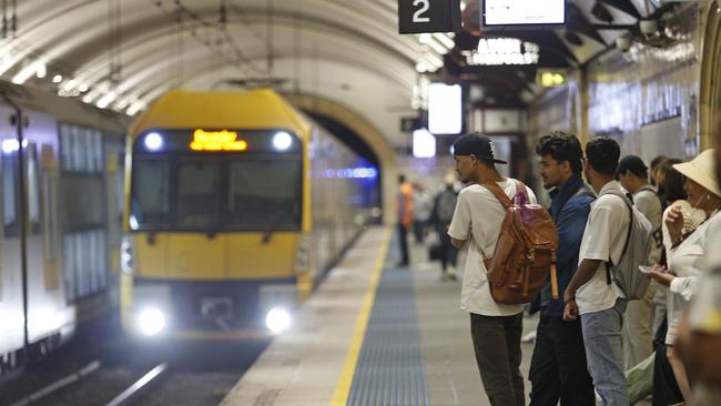 The in-principle deals should reduce rail interruptions in Sydney. Picture: NewsWire / John Appleyard