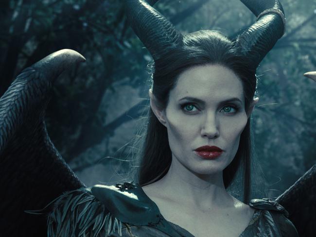 Angelina Jolie reinvented Sleeping Beauty’s villain in Maleficent.