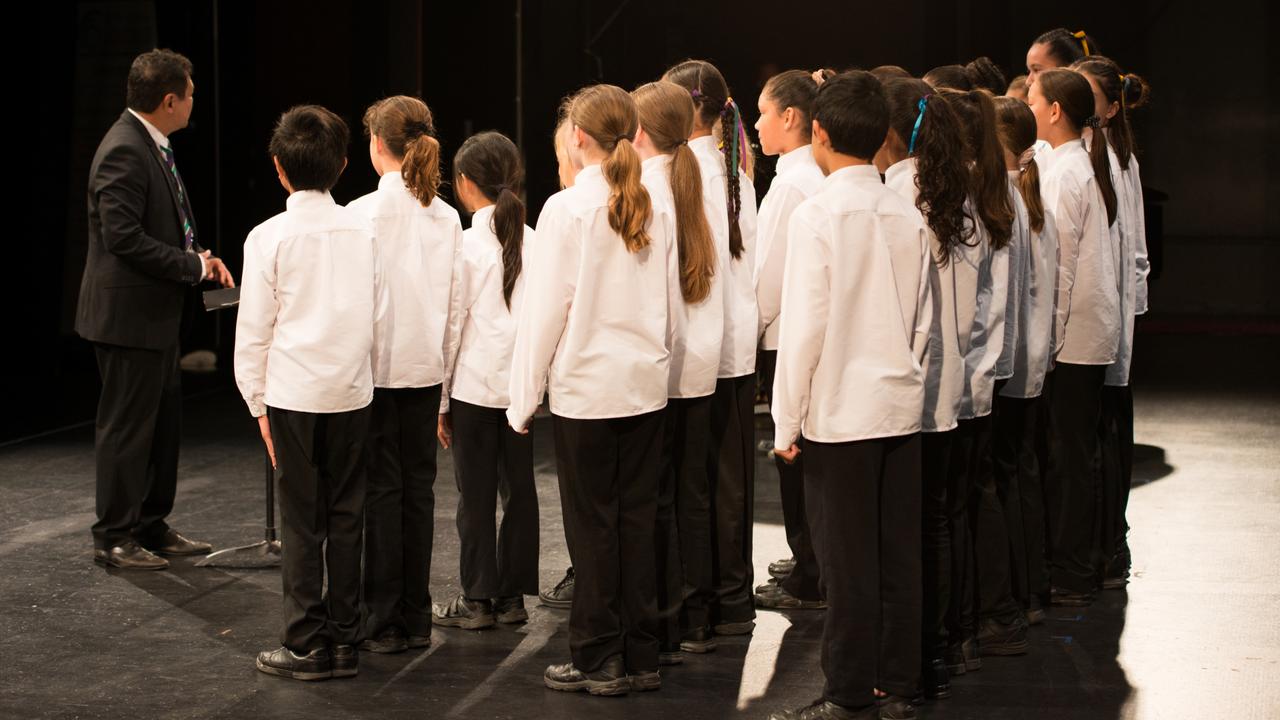 Upper Coomera State College at the Gold Coast Eisteddfod. Picture: Pru Wilson Photography.