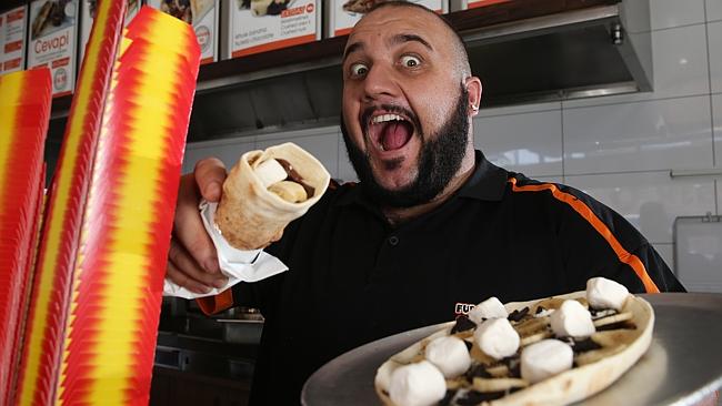 Gold Coast business Furbilicious Kebabs pack a kebab with banana and ...