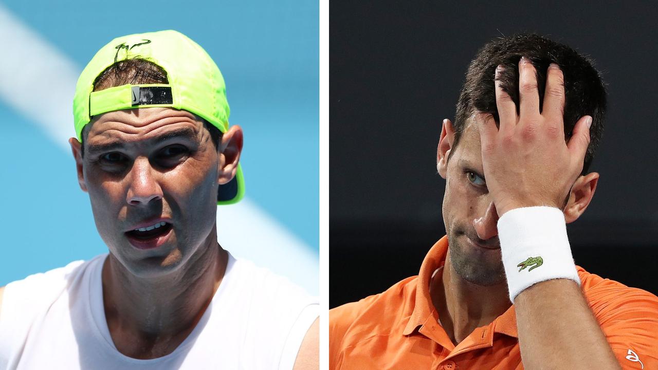 Rafa and Novak will have to watch out. Photo: Getty Images