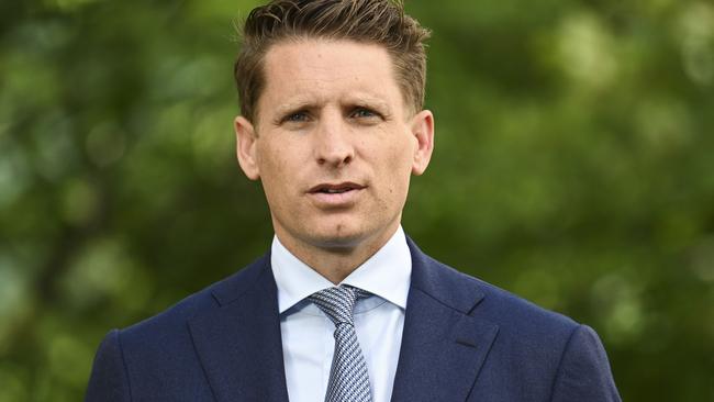 Opposition defence spokesman Andrew Hastie said Australia needed to do more to get recruits to the defence force. Picture: NCA NewsWire / Martin Ollman