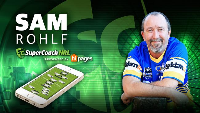 Reigning SuperCoach NRL champion Sam Rohlf.