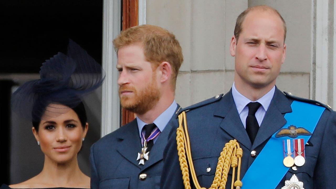 Prince Harry confirmed there was a rift between him and his brother in a documentary last year. Picture: AFP/Tolga Akmen