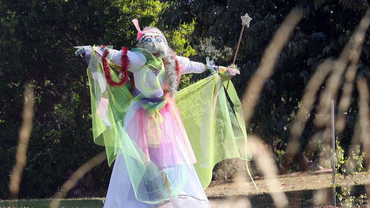 Middleton Country Fair scarecrow competition, fairy scarecrow