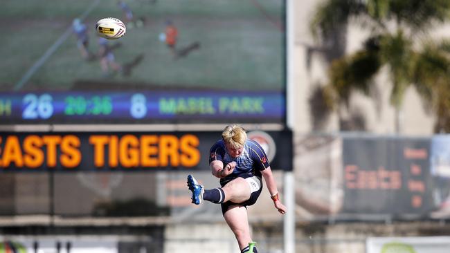 The grand final between Coombabah and Mabel Park at Langlands Park. Picture: Josh Woning