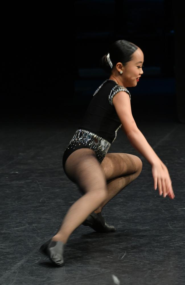 Townsville Eisteddfod 2023. Age 12. Modern Dance Up Tempo Solo. Maria Makita. Picture: Evan Morgan