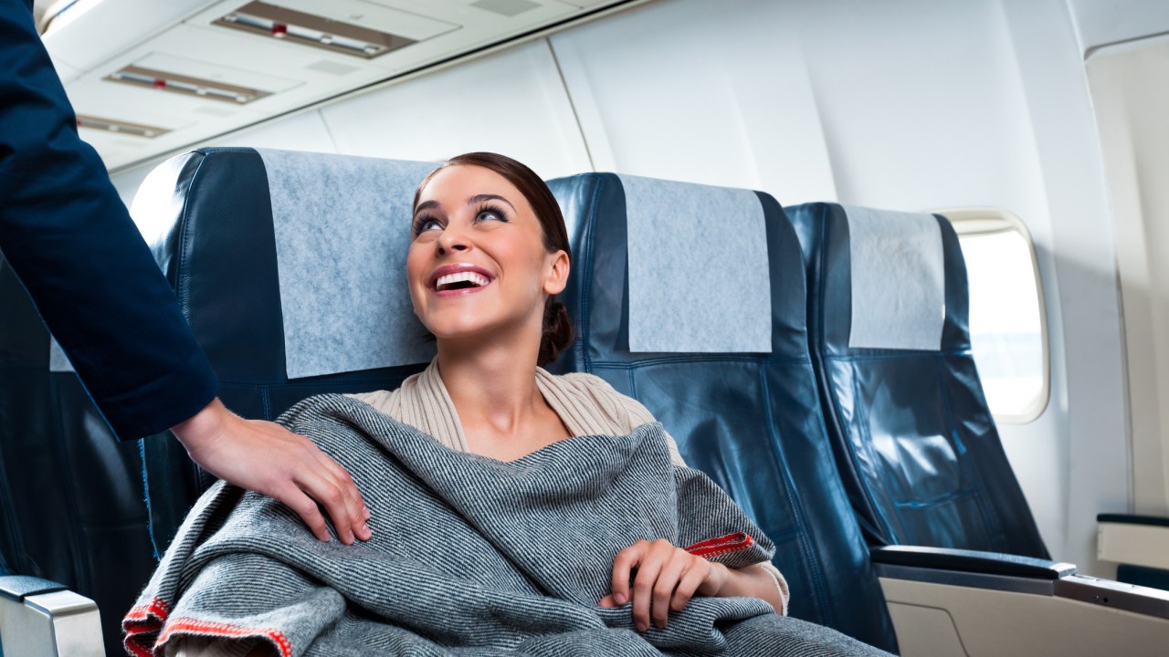 The Dirtiest Spot In Your Airplane Seat Isn't What You'd Think