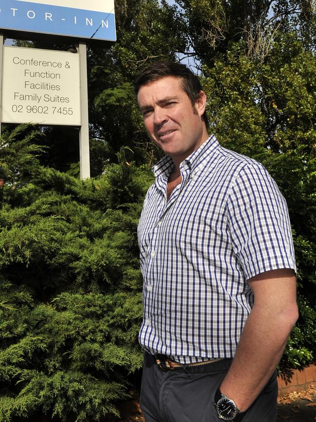 Peter De Angelis in 2014.