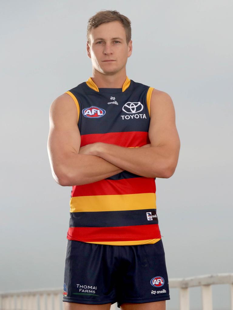 AFL news 2024 Adelaide Crows captain Jordan Dawson interview on finals
