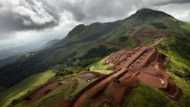 Rio Tinto is already active with its Simandou iron ore project in Guinea. Investors such as China’s Baowu are keen to further develop the massive African deposit.