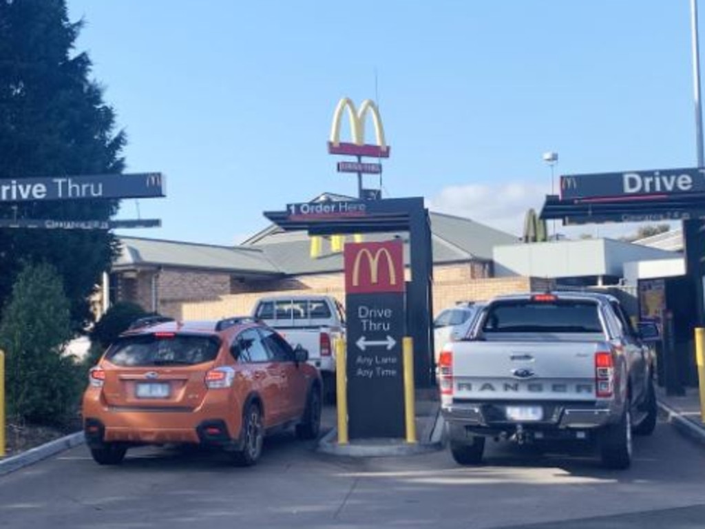 In July, Macca’s announced it will open 100 new restaurants across the country over the next three years, including bigger drive-thrus. Picture: Supplied