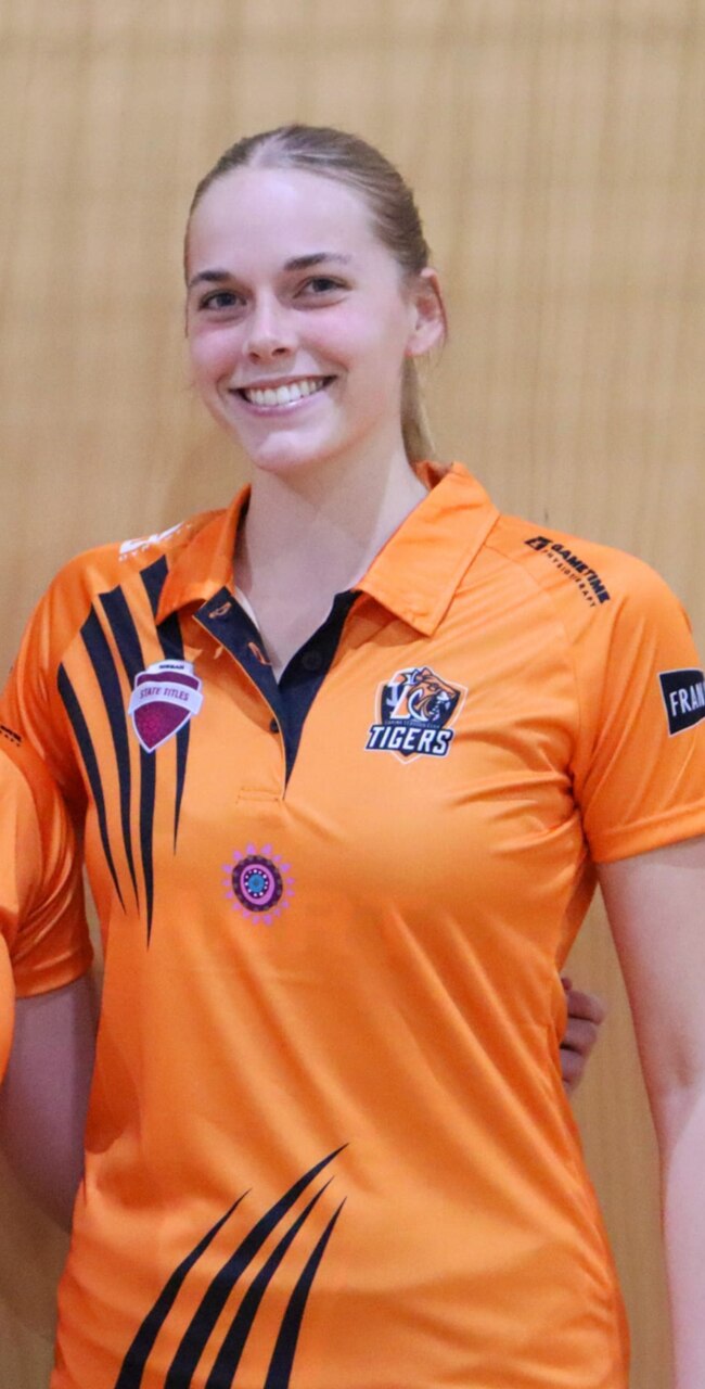 Carina Tiger Sophia Dobson of Moreton Bay College.