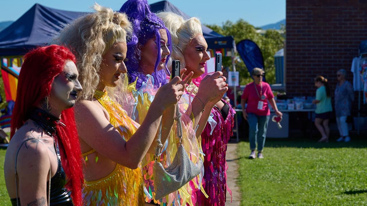 Rainbow on the Reef pride festival in Gladstone. Picture: Colin Neatherway