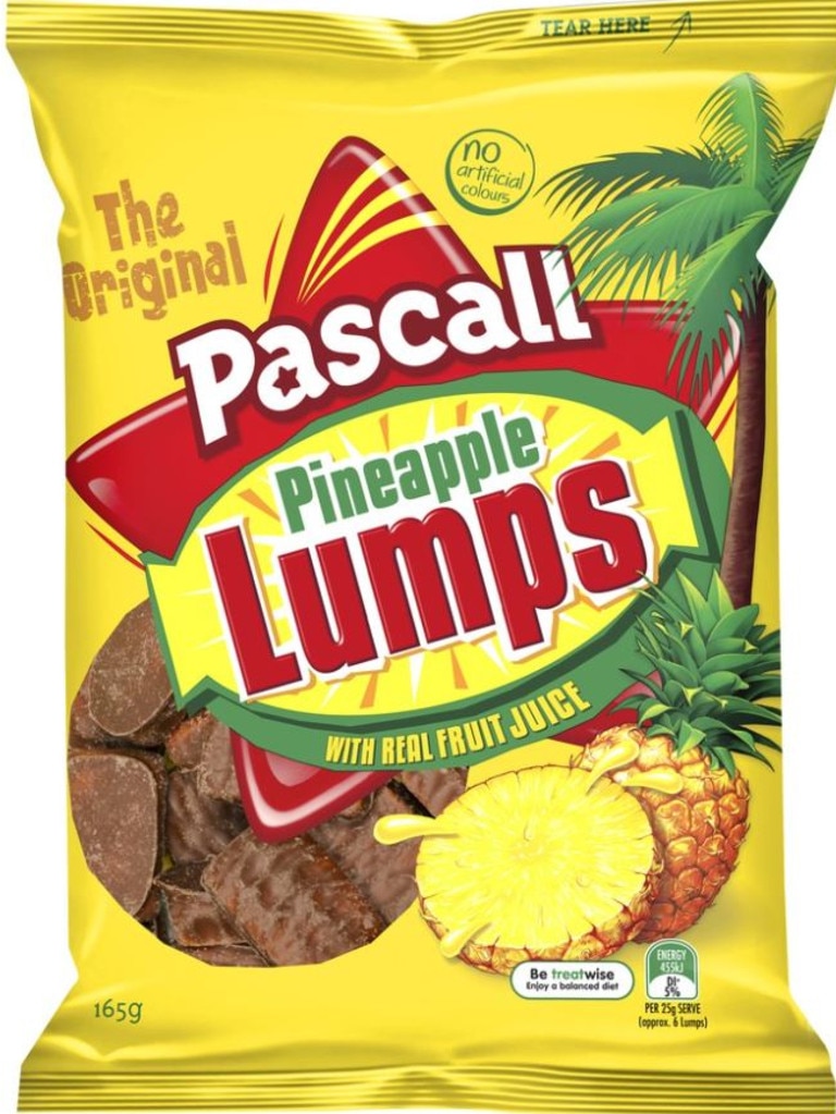 Pineapple Lumps are widely deemed New Zealand's national lolly. Picture: Supplied