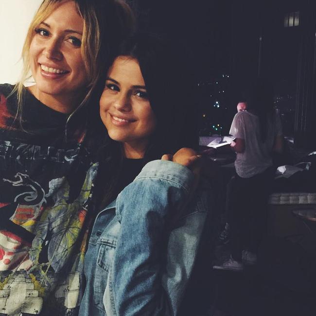 Selena Gomez with Laura Toggs.