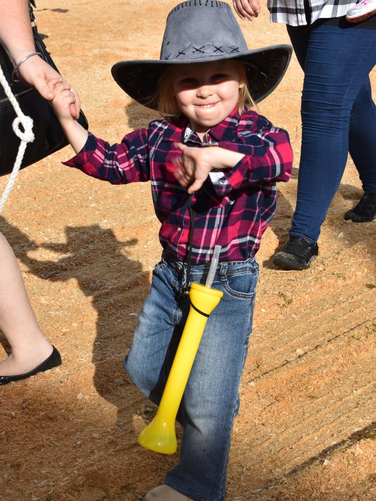 in the parade at Beef Week 2019.