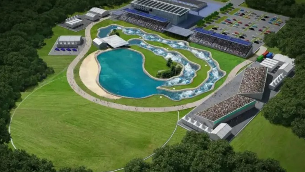 Redland locked into $100m Olympic whitewater centre