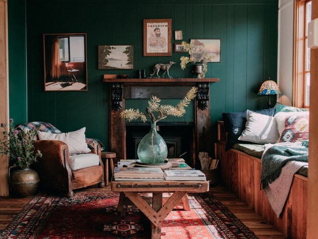 Coldwater Cabin in Tasmania's Central Plateau region.