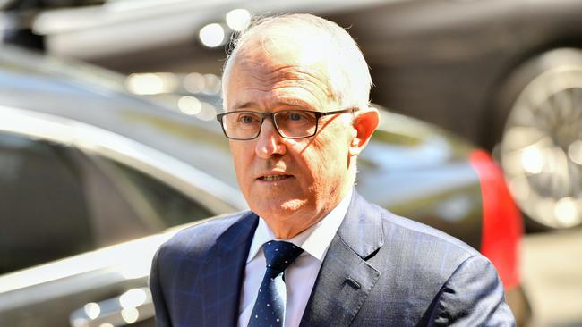 Former prime minister Malcolm Turnbull has been making anti-coal comments after being appointed as chair of the NSW Net-Zero Emissions and Clean Economy Board. Picture: NCA NewsWire/MICK TSIKASVIA