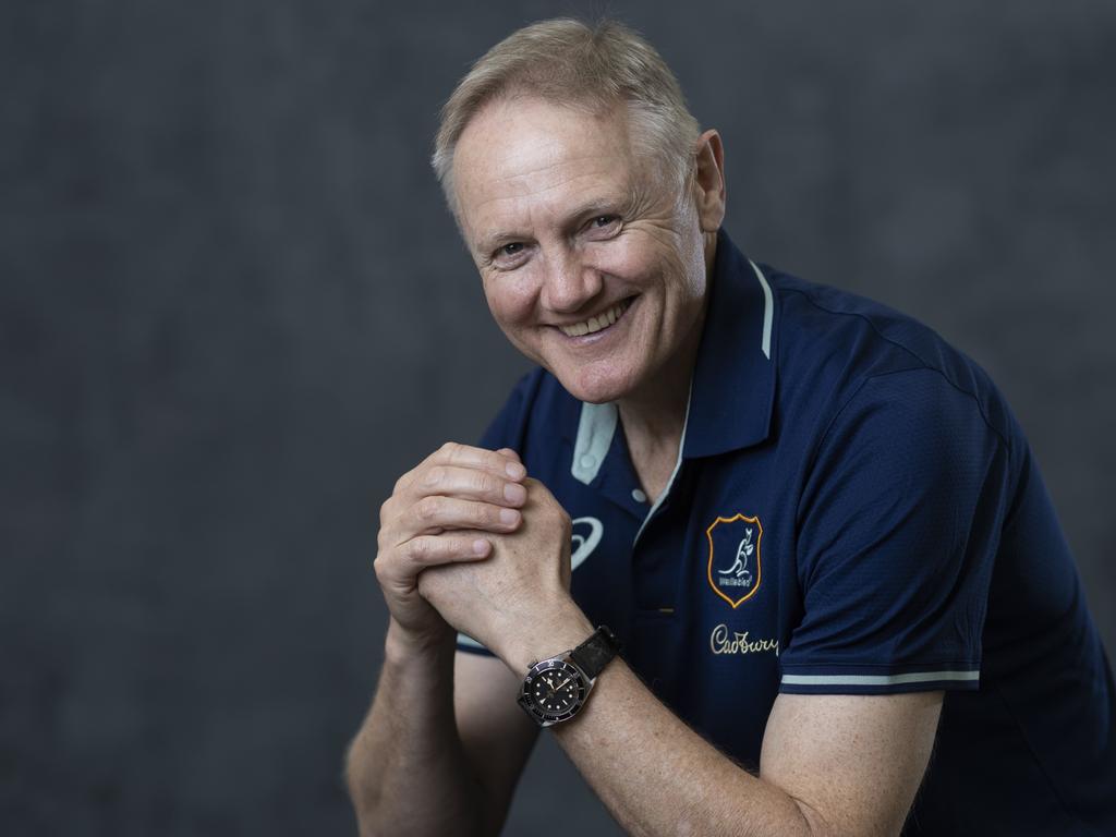 Joe Schmidt’s recruitment began before new year for Rugby Australia. Picture: Chris Hyde/Getty Images for ARU