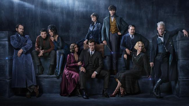 Fantastic Beasts and Where to Find Them fears a blockbuster cast Photo Credit: Mark Seliger