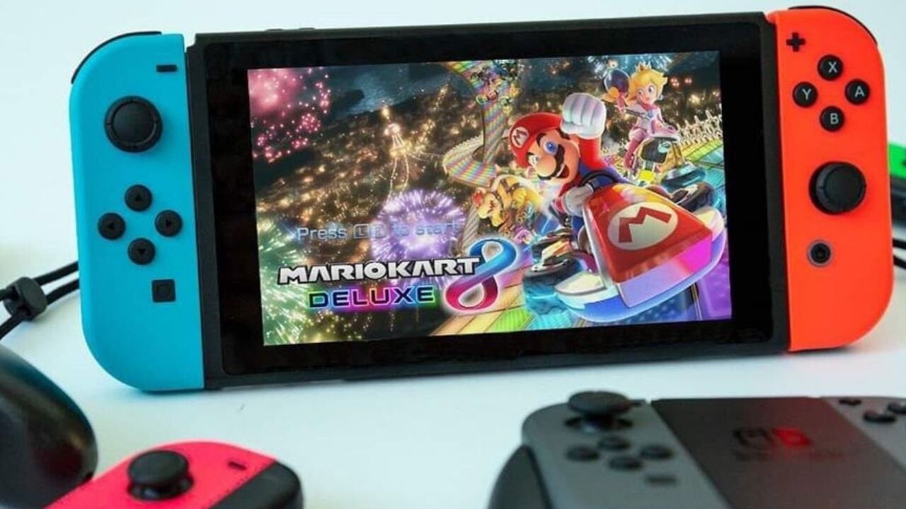 Catch is offering a discount on the Nintendo Switch console.